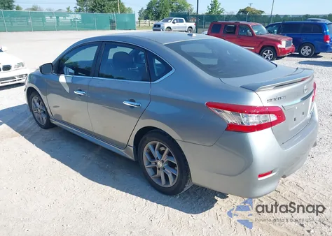 2014 Nissan Sentra Sr from USA, damaged, VIN 3N1AB7AP0EY267223